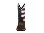 Bota Texana Cor Castanho Cano Americano Urbana Boots - Imagem 3