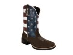 Bota Texana Cor Castanho Cano Americano Urbana Boots