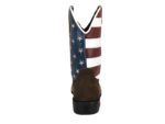 Bota Texana Cor Castanho Cano Americano Urbana Boots - Imagem 4