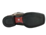 Bota Texana Cor Castanho Cano Americano Urbana Boots - Imagem 5