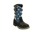 Bota Infantil Texana Americana Castanho Urbana Boots
