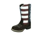Bota Infantil Texana Americana Castanho Urbana Boots - Imagem 2