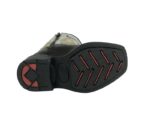 Bota Infantil Texana Bordada Cara de Vaca Cor Café com Branco Urbana Boots - Imagem 5