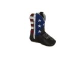 Bota Baby Texana Bordado Americano Urbana Boots