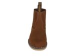 Botina Vira Francesa Nobuk Cor Castor Urbana Boots - Imagem 3