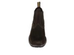 Botina Tradicional Nobuk Castanho Solado Latex Urbana Boots - Imagem 3