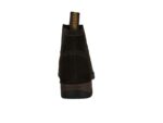 Botina Tradicional Nobuk Castanho Solado Latex Urbana Boots - Imagem 4
