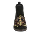 Botina Feminina Nobuk Café Solado Latex Bico Redondo Urbana Boots - Imagem 3