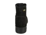 Botina Feminina Nobuk Café Solado Latex Bico Redondo Urbana Boots - Imagem 4
