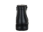 Botina Confort Gel Couro Floter Preto e Solado P U anti hidrólise Urbana Boots - Imagem 4