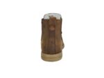 Botina de Gel Couro Crazy Horse cor Tabaco e Solado de Borracha Urbana Boots - Imagem 4