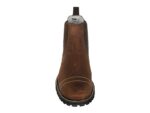 Botina de Couro Crazy HorseTabaco com Solado em MDF Urbana Boots - Imagem 3