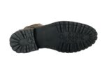 Botina de Couro Crazy HorseTabaco com Solado em MDF Urbana Boots - Imagem 5