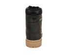 Coturno Couro Crazy Horse Café Solado de Borracha Urbana Boots - Imagem 4