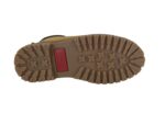 Coturno Couro Nobuk Mostarda Solado de Borracha Urbana Boots - Imagem 5
