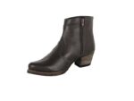 Bota de Couro Flother cor Café Bico Fino Urbana Boots - Imagem 2