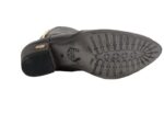Bota de Couro Flother cor Café Bico Fino Urbana Boots - Imagem 5