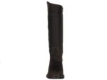 Bota de Couro Crazy Horse cor Café Cano Alto Urbana Boots - Imagem 3