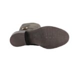 Bota de Couro Crazy Horse cor Café Cano Alto Urbana Boots - Imagem 5