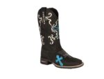 Bota Texana Couro Crazy Horse cor Café Cano Alto Urbana Boots