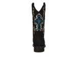 Bota Texana Couro Crazy Horse cor Café Cano Alto Urbana Boots - Imagem 4