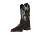 Bota Texana Couro Crazy Horse cor Café Cano Alto Urbana Boots - Imagem 2