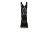 Bota Texana Couro Crazy Horse cor Café Cano Alto Urbana Boots - Imagem 3