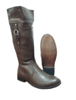 Bota Montaria Cano Alto Bico Redondo - Floater Cafe - Imagem 2