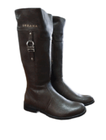 Bota Montaria Cano Alto Bico Redondo - Floater Cafe