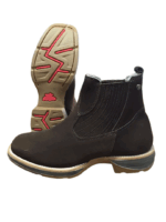 Botina Masculina Sanfona Solado Jump- Castanho - Imagem 3