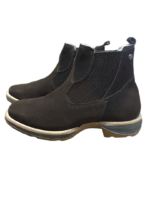 Botina Masculina Sanfona Solado Jump- Castanho